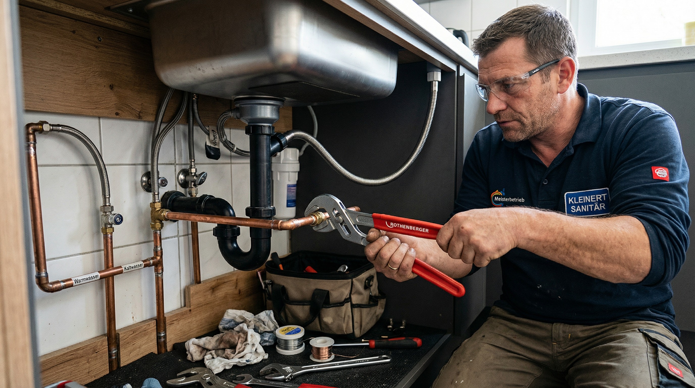 Haustechnik Kreße – Sanitärinstallateur Ettlingen